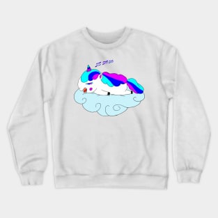 Lazy unicorn Crewneck Sweatshirt